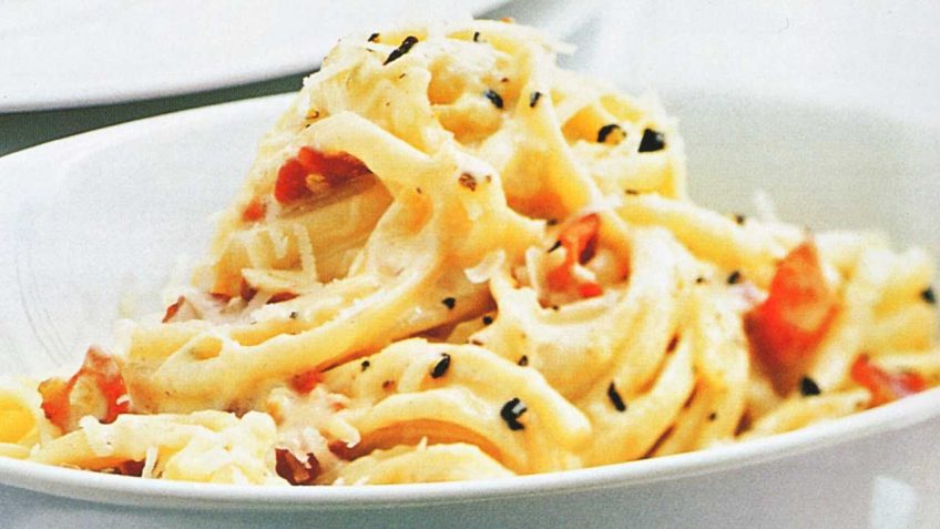 Easy Pasta: Spaghetti Alla Carbonara Recipe