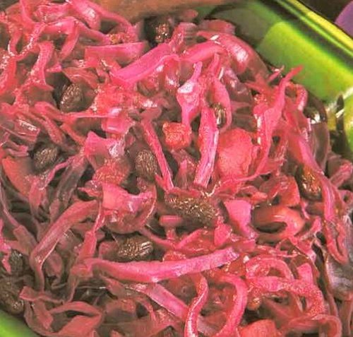 French Recipes Braised Red Cabbage Chou Rouge Braise Recipematic