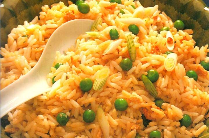 Fried Rice Recipe | Chinese Style