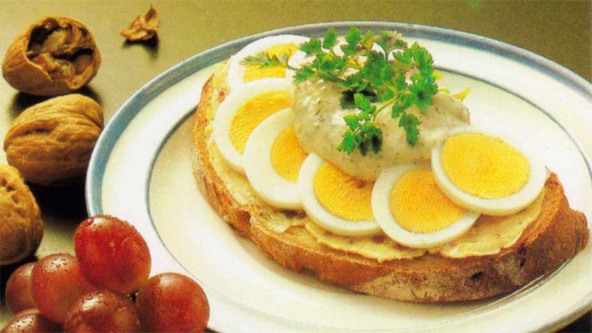 Easy Sandwich Recipes: Ham and Egg Recipe