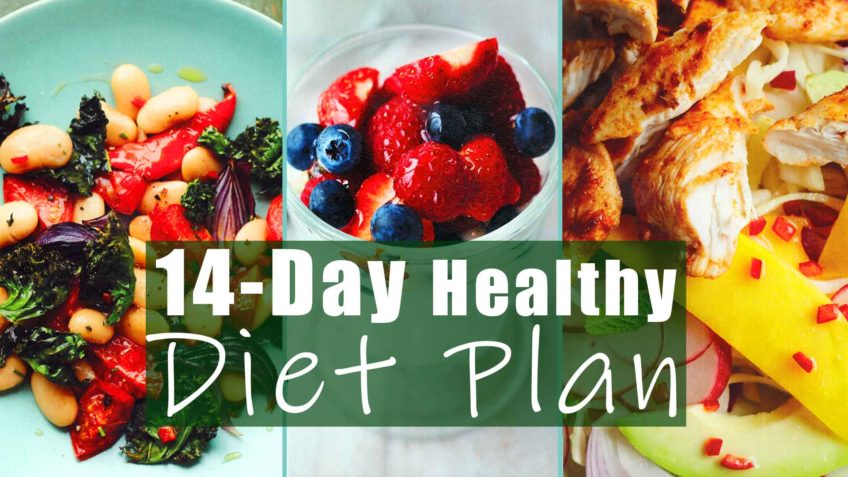 Healthy Diet Meal Plan: 14-Day Healthy-Eating Plan
