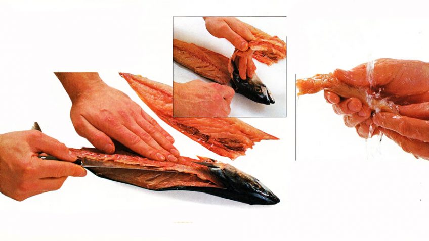 How to Fillet a Round Fish?