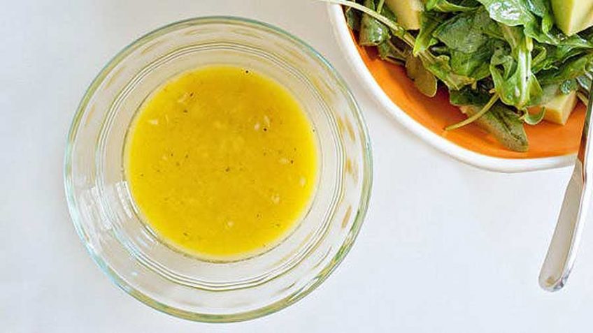 Lemon and Garlic Dressing Recipe