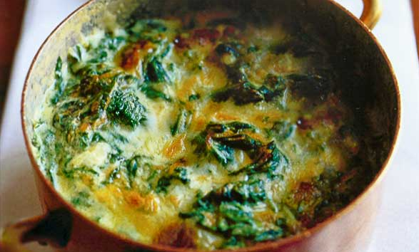 Mascarpone Creamed Spinach Recipe