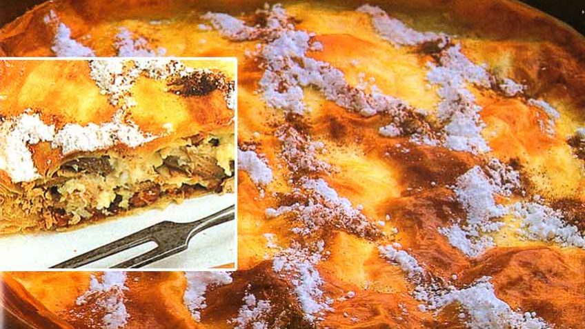 Moroccan Pigeon Pie Recipe