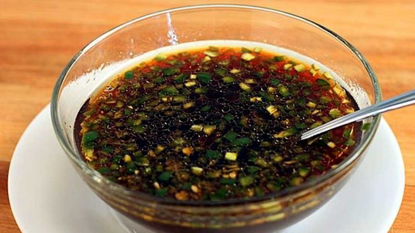 Oriental Dipping Sauce Recipe