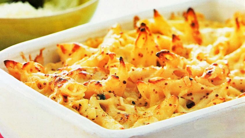 Pasta Bakes: Three Cheese Baked Penne Recipe