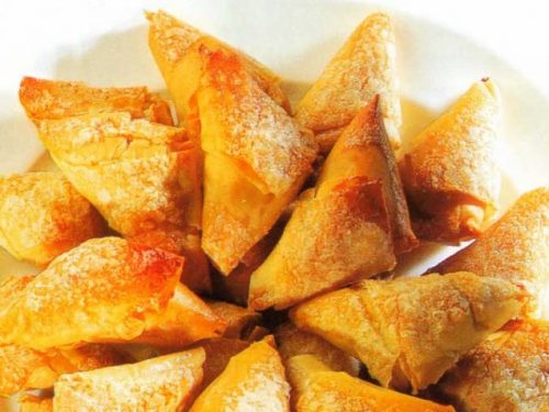 Phyllo Apricot Turnovers Recipe Recipematic