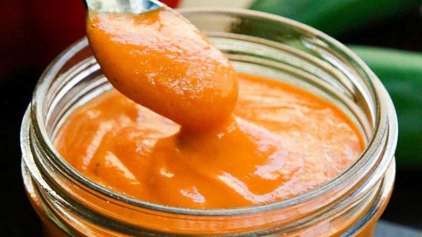 Red Bell Pepper Sauce Recipe - RecipeMatic