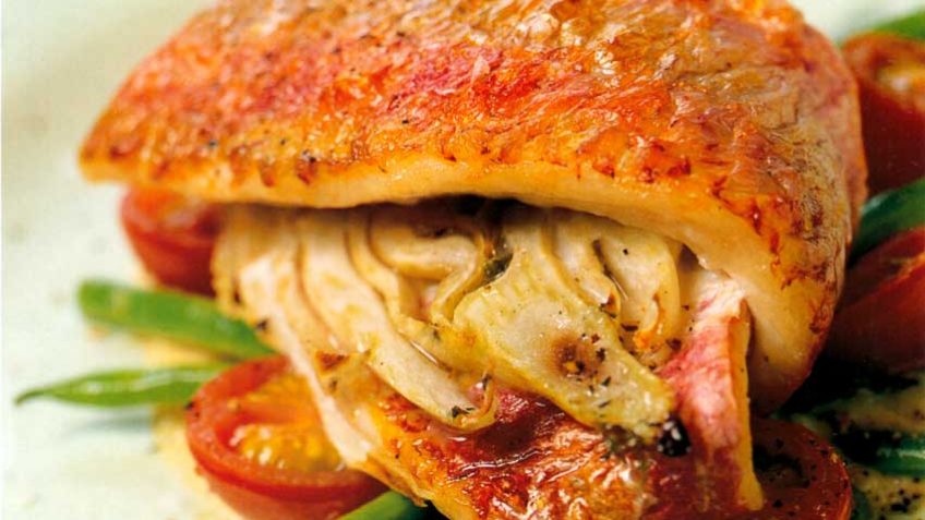 Red Mullet and Fennel with Rouille Recipe