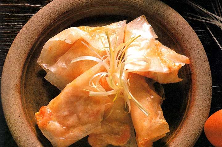 Rice Paper Shrimp Parcels | Easy Appetizers Recipes