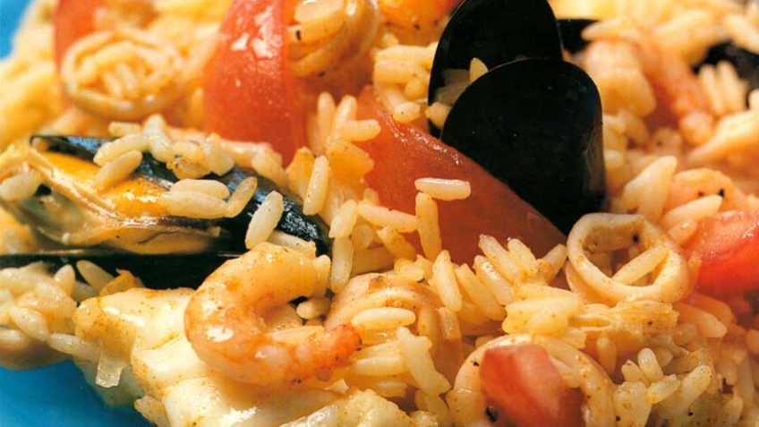 Seafood Rice Recipe