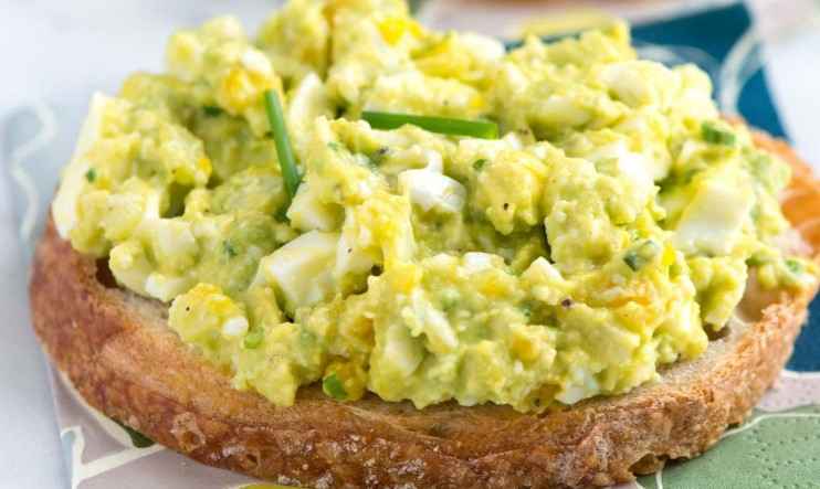 Skinny Avocado Egg Sandwich Recipe