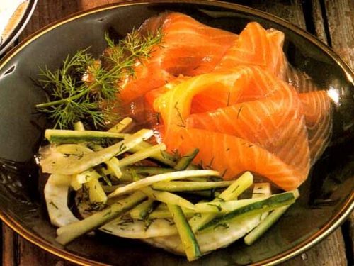 Smoked Salmon Salad With Dill Salade De Saumon Fume A L Aneth Recipematic Smoked Salmon Salad With Dill Salade De Saumon Fume A L Aneth Recipematic