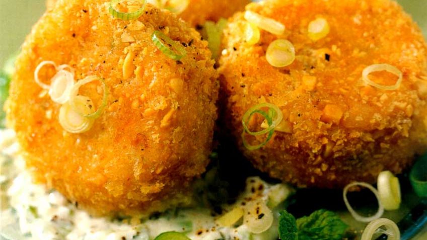 Spiced Fish Cakes Recipe | Everyday Dishes