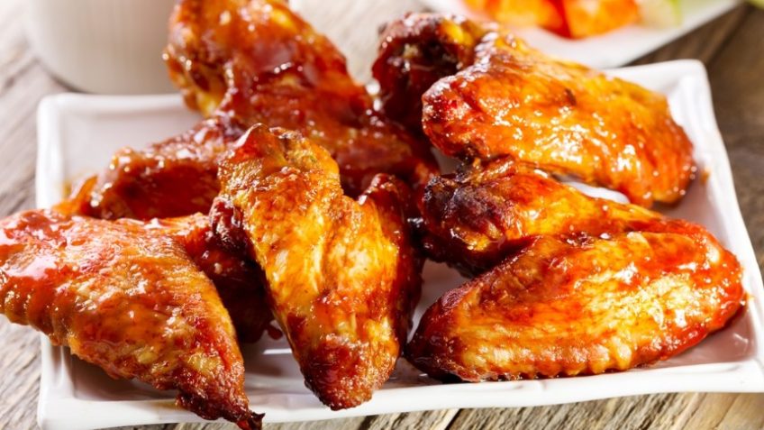 Chicken Wings In The Oven Recipe