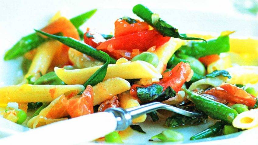 Pasta Primavera | Vegetable Recipes