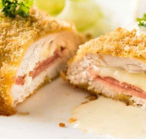 Chiken Cordon Blue 1 : Baked Chicken Cordon Bleu With ...