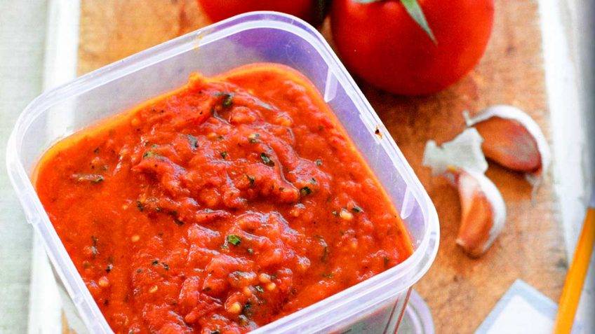 Roasted Tomato Sauce | Sauce Recipe