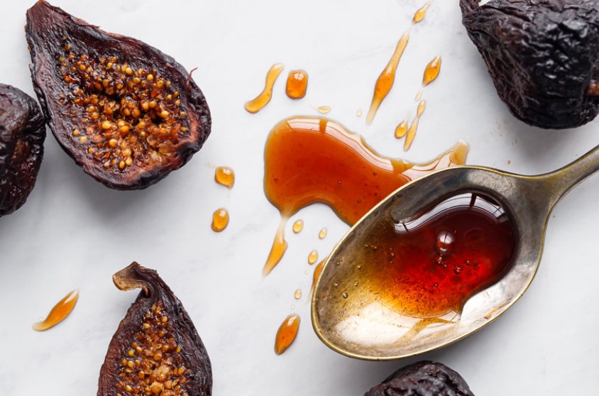 Dried fig syrup