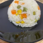 French rice pilaf with vegies