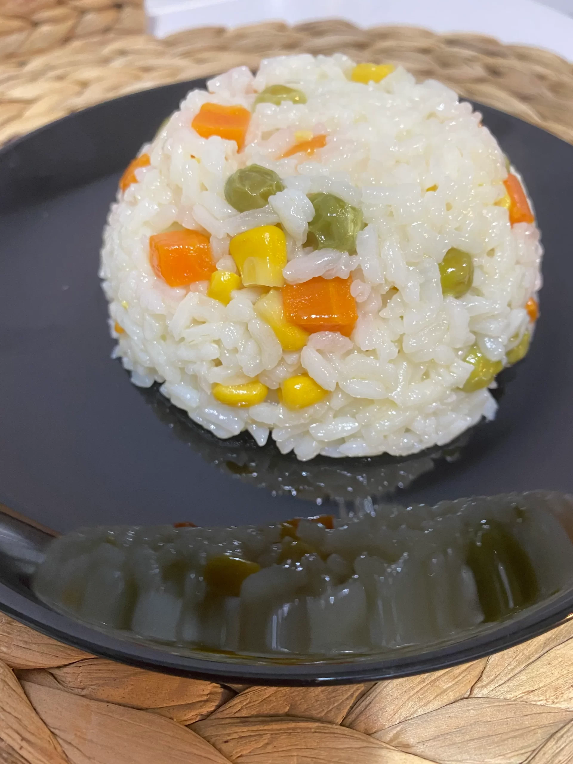 French Rice Pilaf with Vegies