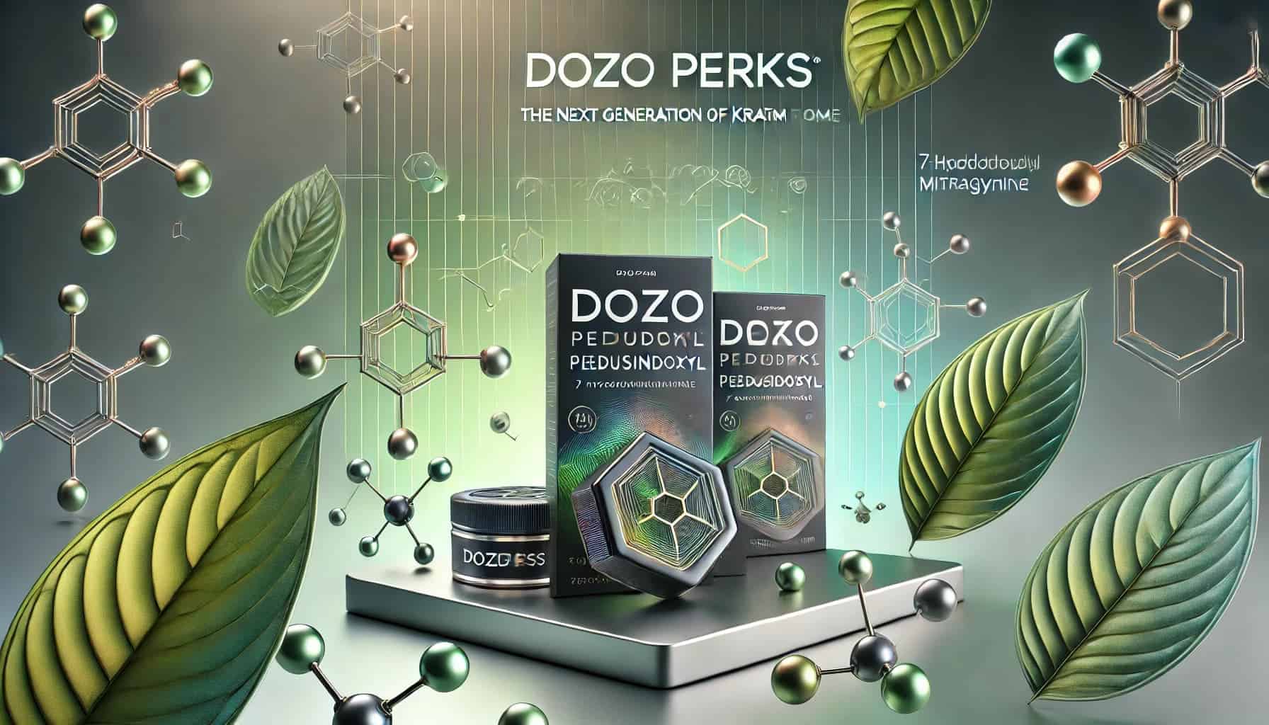 Dozo PERKS PseudoindoXyl: The Next Generation of Kratom Experience