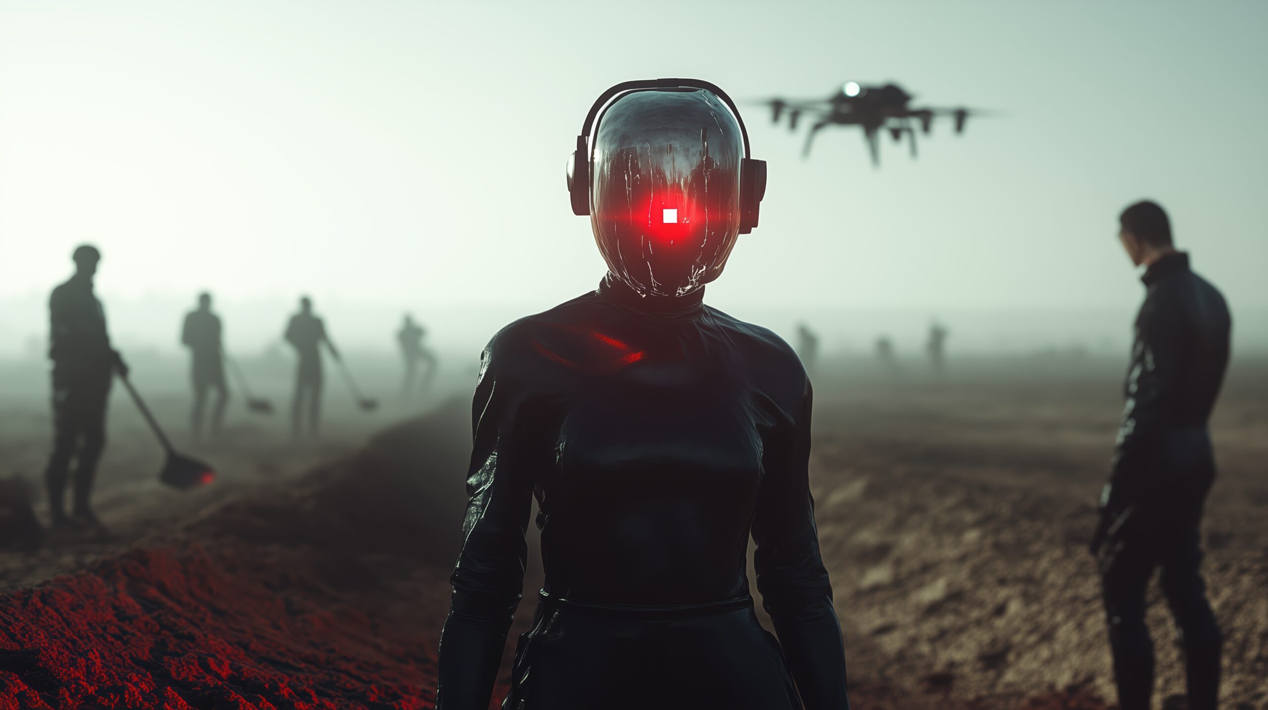 Hybrid Collapse: Aesthetic Strategies in the Age of Digital Power